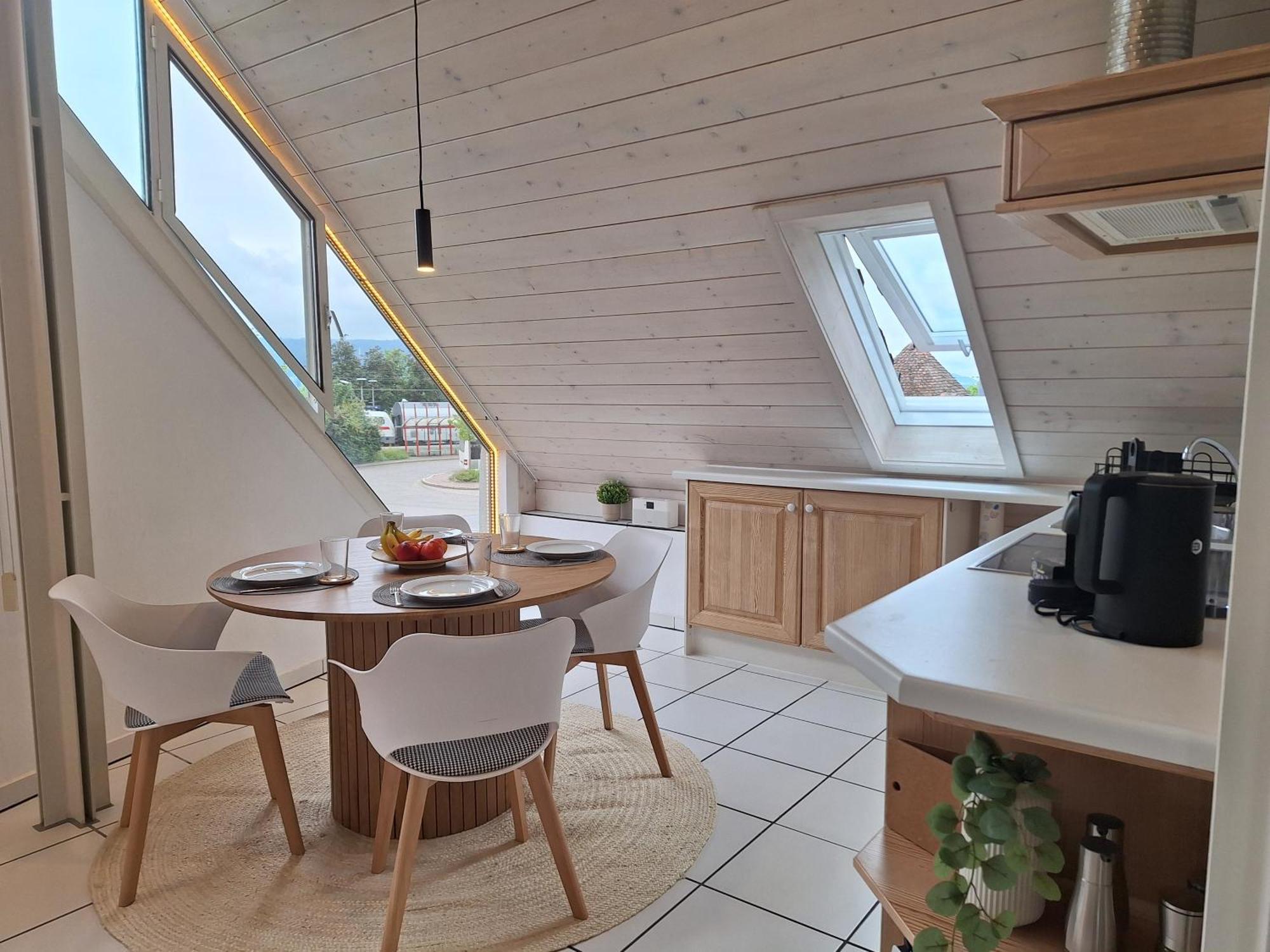 Ferienwohnung Ueberblick Radolfzell am Bodensee Buitenkant foto