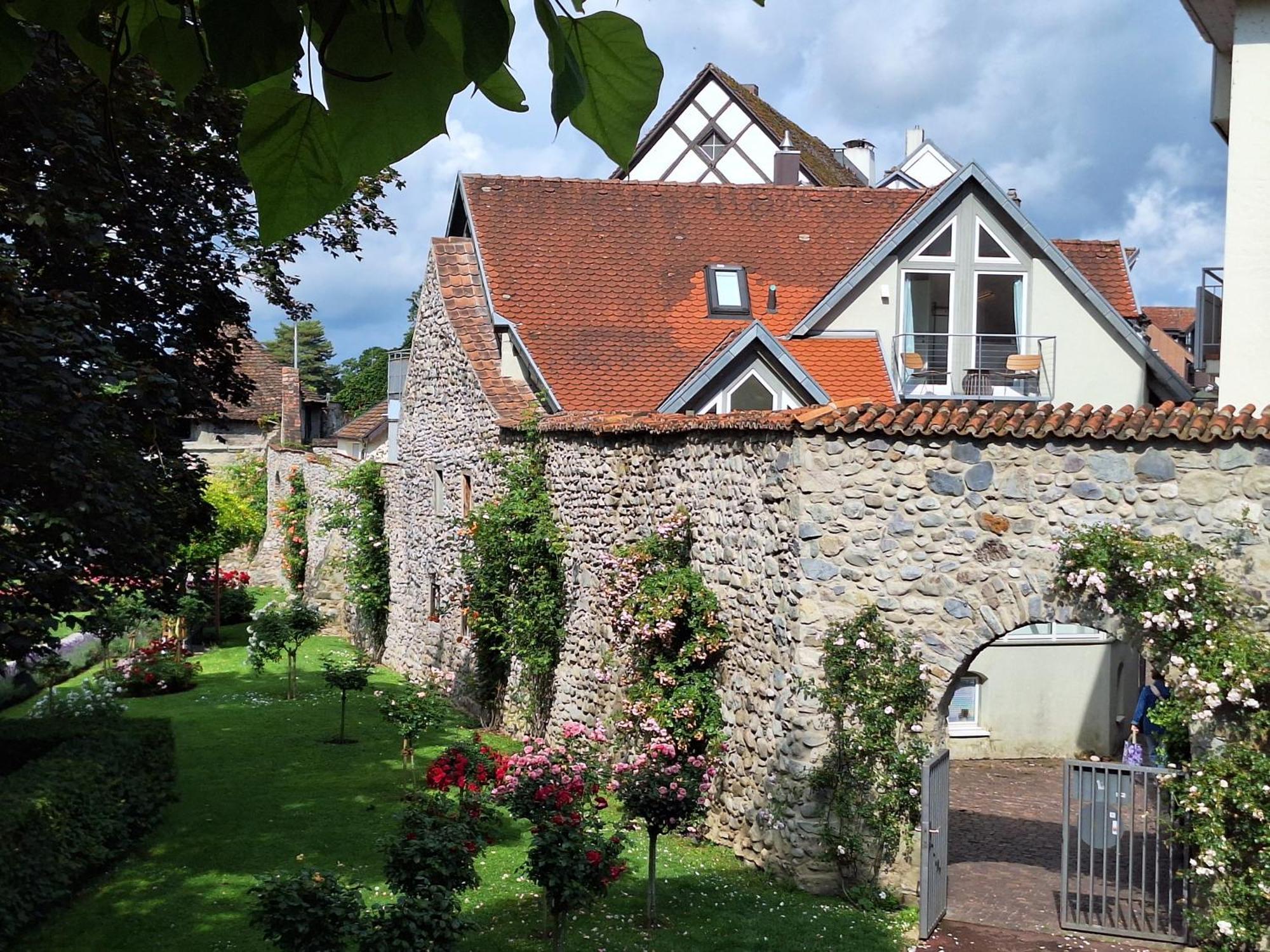Ferienwohnung Ueberblick Radolfzell am Bodensee Buitenkant foto